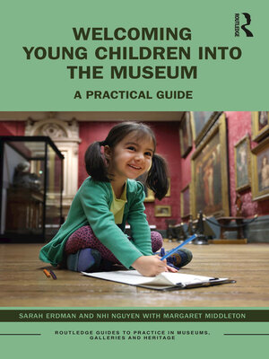 cover image of Welcoming Young Children into the Museum